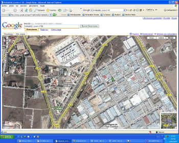 DIMINSA - mapa de situaci�n