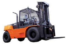 Carretillas elevadoras DOOSAN .  Distribuye DIMINSA  - Valladolid.